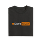 Don't Touch - Black - T-Shirt