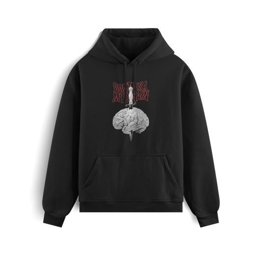Dont Kill My Brain - Black - Hoodie