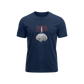 Dont Kill My Brain - Navy Blue - T-Shirt