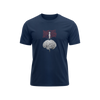 Dont Kill My Brain - Navy Blue - T-Shirt