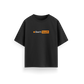 Don't Touch - Black - Oversized - T-Shirt