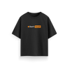 Don't Touch - Black - Oversized - T-Shirt