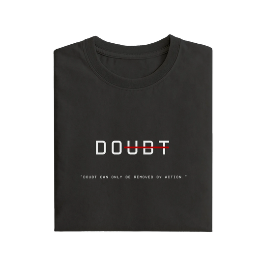 Doubt - Black - T-Shirt