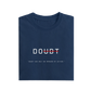 Doubt - Navy Blue - T-Shirt
