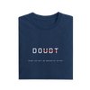 Doubt - Navy Blue - T-Shirt