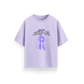 Down The Witches Path - Lavender - Oversized T-Shirt