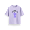 Down The Witches Path - Lavender - Oversized T-Shirt