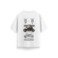Ducati Streetfighter - White - Oversized T-Shirt