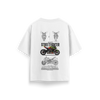 Ducati Streetfighter - White - Oversized T-Shirt