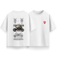 Ducati Streetfighter - White - Oversized T-Shirt