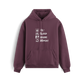 Eat Sleep Anime Repeat - Maroon - Hoodie