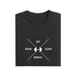 Eat Sleep Repeat Train - Black - T-Shirt