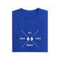 Eat Sleep Repeat Train - Royal Blue - T-Shirt