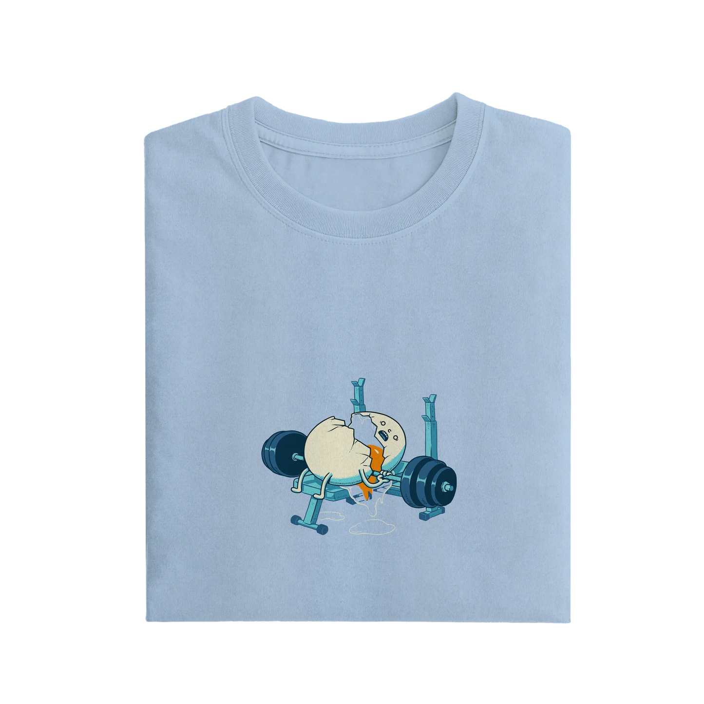 Egg - Baby Blue - T-Shirt