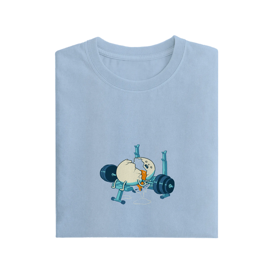 Egg - Baby Blue - T-Shirt