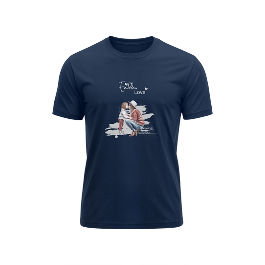 Endless Love - Navy Blue - T-Shirt