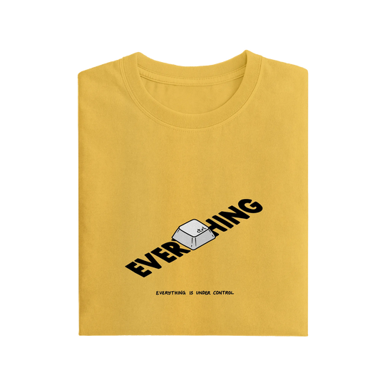 Everything - Yellow - T-Shirt