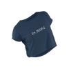 Ew People - Navy Blue - Croptop