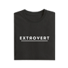 Extrovert - Black - T-Shirt
