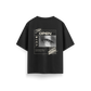 Eyes Wide Open - Black - Oversized T-Shirt