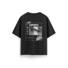Eyes Wide Open - Black - Oversized T-Shirt