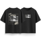 Eyes Wide Open - Black - Oversized T-Shirt