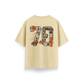 Famous - Beige - Oversized  T-Shirt