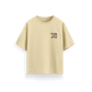 Famous - Beige - Oversized  T-Shirt