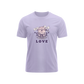 Feel The Love - Lavender - T-Shirt