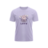 Feel The Love - Lavender - T-Shirt