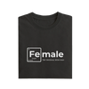Female The Original Iron Man - Black - T-Shirt