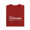 Female The Original Iron Man - Red - T-Shirt