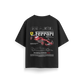 Ferrari SF25 - Black - Oversized T-Shirt