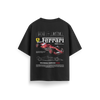 Ferrari SF25 - Black - Oversized T-Shirt