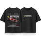 Ferrari SF25 - Black - Oversized T-Shirt
