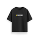 Ferrari SF25 - Black - Oversized T-Shirt