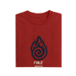 Fire Warrior - Red - T-Shirt