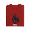 Fire Warrior - Red - T-Shirt