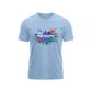 Flower - Baby Blue - T-Shirt