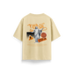 Freedom Streetwear - Beige - Oversized  T-Shirt