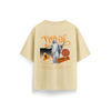 Freedom Streetwear - Beige - Oversized  T-Shirt