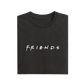 Friends - Black - T-Shirt