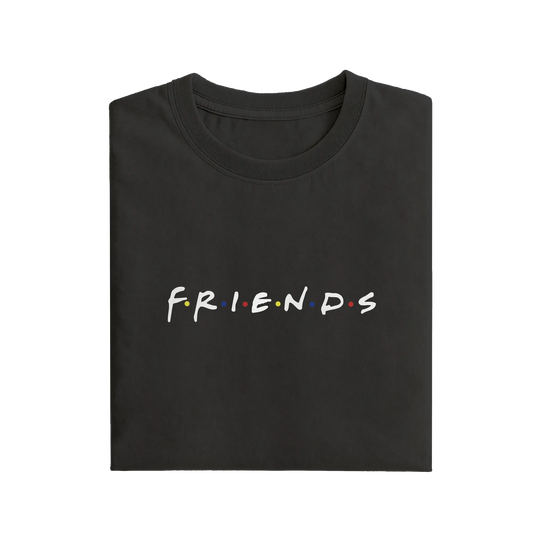 Friends - Black - T-Shirt