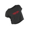 Friends Don't Lie - Black - Croptop