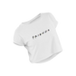 Friends - White - Croptop