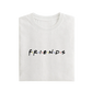 Friends - White - T-Shirt