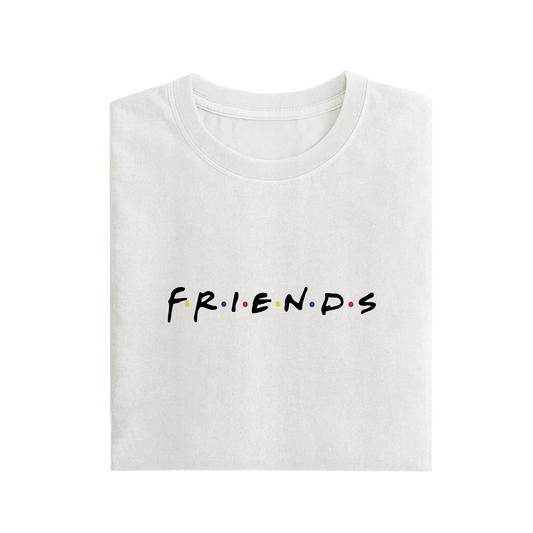 Friends - White - T-Shirt