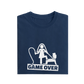 Game Over - Navy Blue - T-Shirt