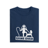 Game Over - Navy Blue - T-Shirt