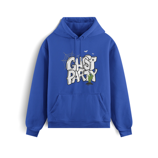 Ghost Party - Royal Blue - Hoodie